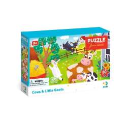 Puzzle Krowy i kozy 30el