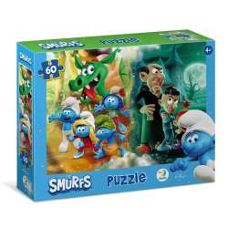 Puzzle 60 Smerfy Smoczy pupil