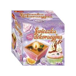 Świeczka dekoracyjna - czekolada&pomarańcze