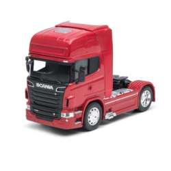 Welly TRUCK 1:32 SCANIA V8 R730 -ciągnik biały (130-12671) - 3