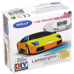 WELLY KIT 1:38 LAMBORGHINI MURCIELAGO pull-back DO SKŁAD (23175) - 5
