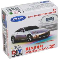 WELLY KIT 1:38 NISSAN FAIRLADY Z pull-back DO SKŁADANIA (23295) - 3