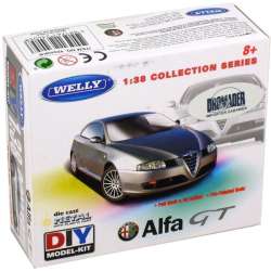 WELLY KIT 1:38 ALFA GT pull-back DO SKŁADANIA (23405) - 3
