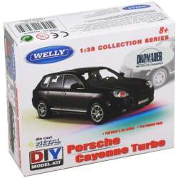 WELLY KIT 1:38 PORSCHE CAYENNE TURBO pull-back DO SKŁAD (23485) - 3