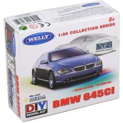 WELLY KIT 1:38 BMW 645Ci pull-back DO SKŁADANIA (23535) - 3