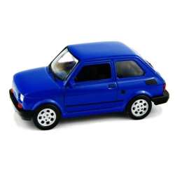 WELLY 1:27 FIAT 126P - granatowy - 3