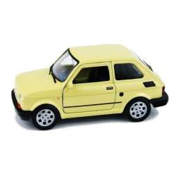 WELLY 1:27 FIAT 126P - kremowy - 3