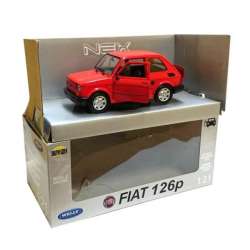 WELLY Fiat 126P 1:21 mix kolorów (zdjęcie przykładowe) (130-24066) - 1