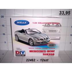 WELLY KIT 1:24 MERCEDES-BENZ SKL350 -MODEL DO ZŁOŻENIA (22462MK) - 2