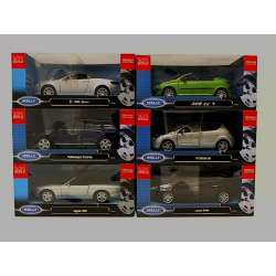 WELLY KIT 1:24 FIAT NUOVA 500 -MODEL DO ZŁOŻENIA BIAŁY - 3