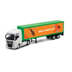 WELLY Ciężarówka z przyczepą 1:64 MAN TGX 58012 (130-58012) - 1