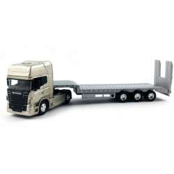 Welly TRUCK 1:64 Scania 58125 z lawetą