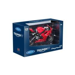Amazon.com: Welly Die Cast Motorcycle Silver Triumph Daytona 675, 1:18  Scale : Toys & Games