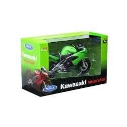 WELLY 1:10 MOTOCYKL KAWASAKI NINJA 650R ZIELONY (62803) - 3