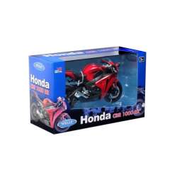 WELLY 1:10 MOTOCYKL HONDA CBR 1000 RR CZERWONA (62804) - 3