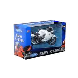 WELLY 1:10 MOTOCYKL BMW K1300S BIAŁY (62805) - 2