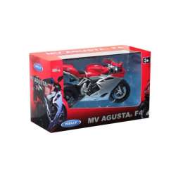 WELLY 1:10 Motocykl MV AUGUSTA F4 czerwono-srebrny (62807) - 3