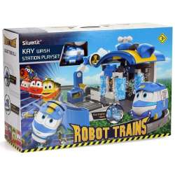 ROBOT TRAINS 80171 Myjnia Kay zestaw Silverlit KOLEJKA p4 (STM-80171) - 1