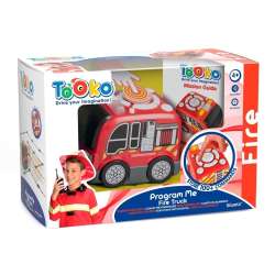 Samochodzik Press n' Go Fire Truck