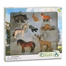 CollectA 84151 8 leśnych zwierząt w prezentowym pudełku (004-84151)