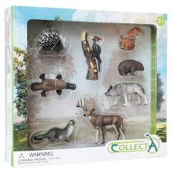 CollectA 84168 8 dzikich zwierząt w pudełku prezentowym (004-84168) - 1