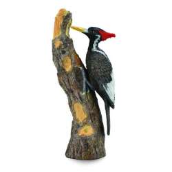 CollectA 88802 Dzięcioł wielkodzioby rozmiar:L 10cm (004-88802) - 2
