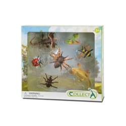 Zestaw 7 insektów w opakowaniu 89819 COLLECTA (004-89819)