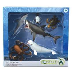 Zwierzęta morskie 6 sztuk 89868 COLLECTA (004-89868) - 1