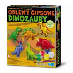 4M Odlewy gippsowe -Dinozaury (3514) - 1