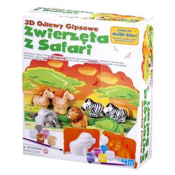 4M ODLEWY GIPSOWE -SAFARI (4555) - 1