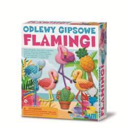 Odlewy gipsowe flamingi w pudełku RUSSEL (4736) - 1