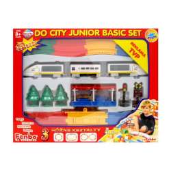 FENBO - KOLEJKA "DO CITY JUNIOR" (42 elementów) (SB-498) - 4