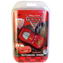 RADIO ZE SŁUCHAWKAMI 'CARS' AUTOSCAN FM 5+ (GXP-541039) - 2