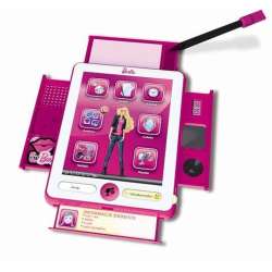 BARBIE PAD PAMIĘTNIK (PODŁĄCZ MP3) NOTATKI, SZABLONY... (BBDM3) - 2