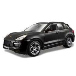 Bburago 1:24 Porsche Cayenne Turbo -czarne (GXP-810799) - 1