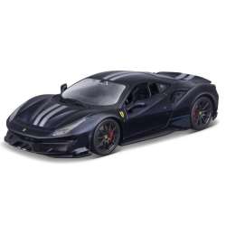 Ferrari 488 Pista blue 1:24 BBURAGO