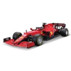 Ferrari Racing Helmet 2021 55 Sainz 1:18 BBURAGO - 1