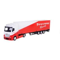 Street Fire Mercedes Firestone Rasing1:43 BBURAGO