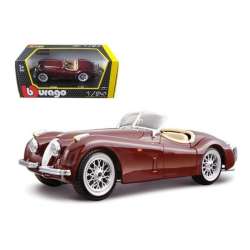 Jaguar XK 120 SE Roadster czerwony BBURAGO