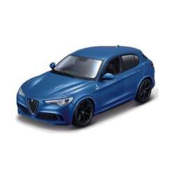 Bburago 1:24 Alfa Romeo Stelvio -niebieskie (GXP-810802) - 3