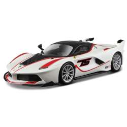 Ferrari FXX-K white 1:24 BBURAGO