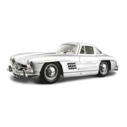 Mercedes-Benz 300SL 1954 Silver 1:24 BBURAGO