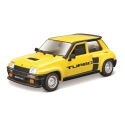 Bburago 1:24 Renault 5 Turbo żółte - 2