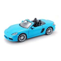 Bburago 1:24 Porsche 718 Boxster -niebieski (GXP-814737) - 3