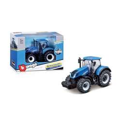 Bburago Traktor New Holland T7.315 10cm -niebieski - 2