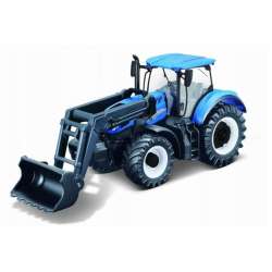 Farm Tractor New Holland T7.315 blue BBURAGO - 1