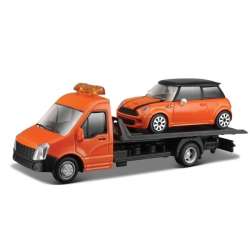 Street Fire Transport W Mini Cooper S 1:43 BBURAGO - 1