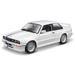 1988 BMW 3 Series M3 white 1:24 BBURAGO - 1