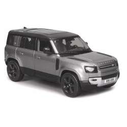 Land Rover Defender 2022 silver 1:24 BBURAGO - 1