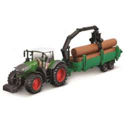 Fendt 1050 Vario z transporterem drewna BBURAGO